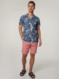 Leinenhemd im Regular Fit