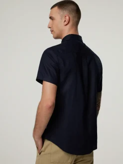 Leinenhemd im Regular Fit