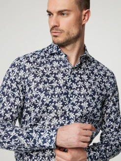 Leinenhemd im Regular Fit JOE