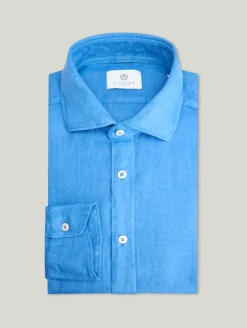 Leinenhemd im Regular Fit