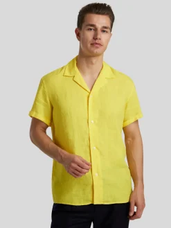 Leinenhemd im Regular Fit BIJAN