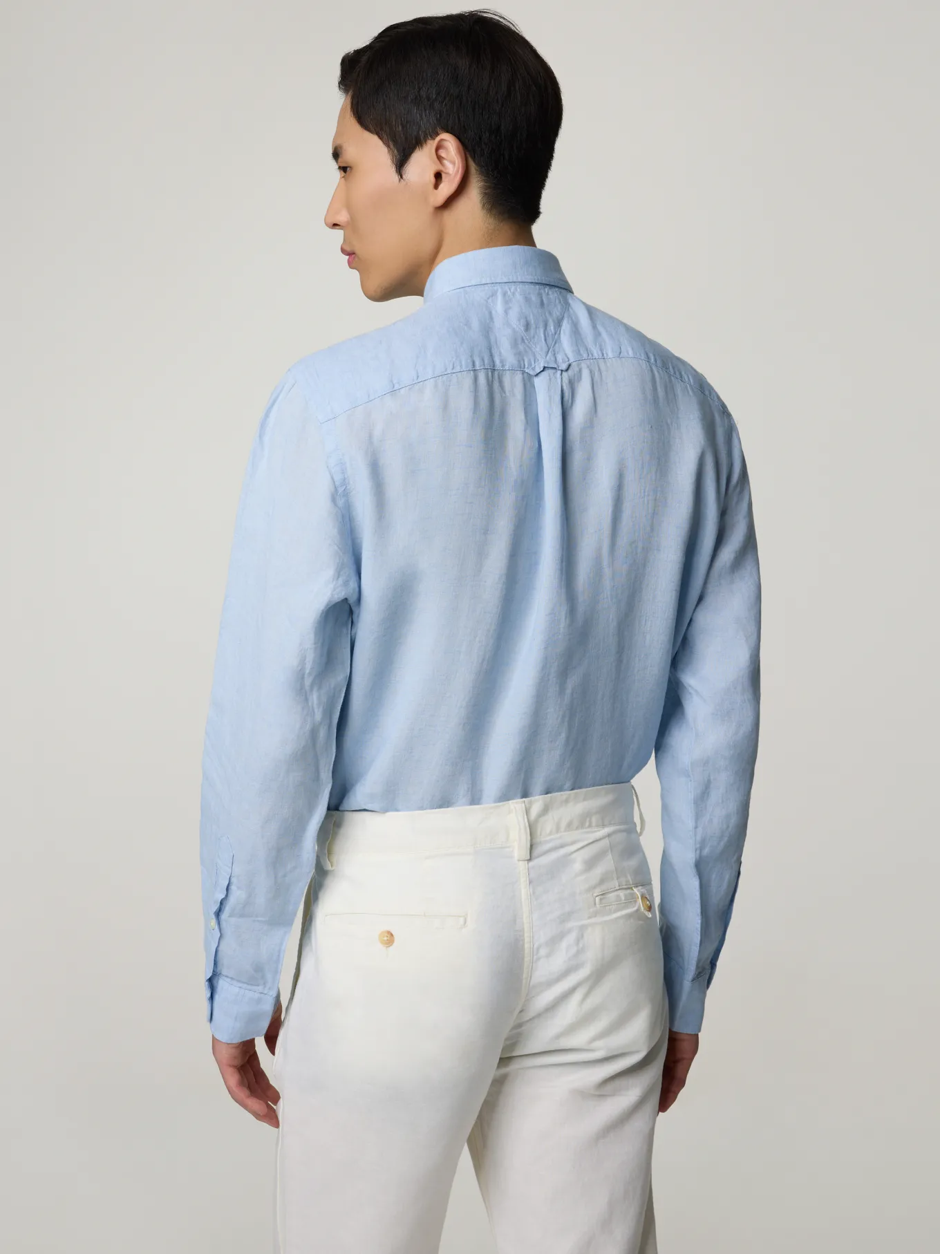 Leinenhemd im Regular Fit