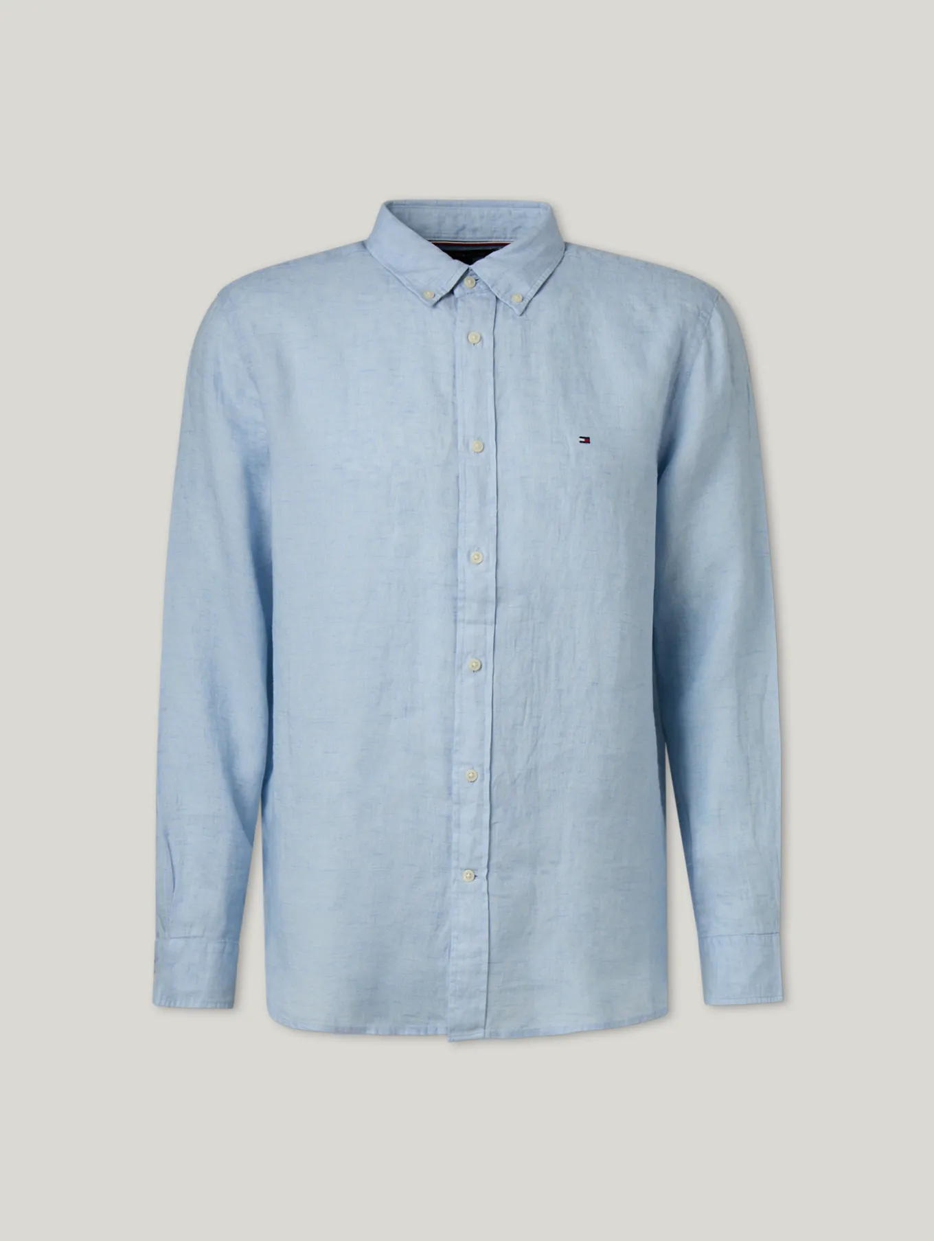 Leinenhemd im Regular Fit