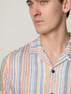 Leinenhemd im Relaxed Fit