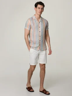 Leinenhemd im Relaxed Fit