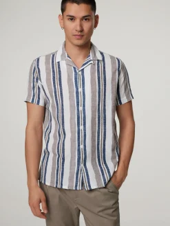 Leinenhemd im Relaxed Fit