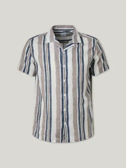 Leinenhemd im Relaxed Fit