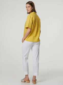 Leinenhose im Fashion Fit KRYSTAL