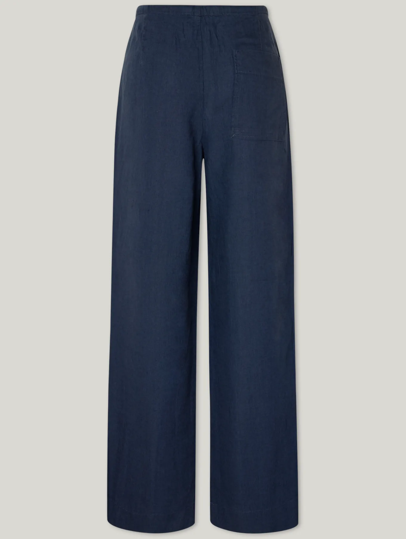 Leinenhose im Wide-Fit