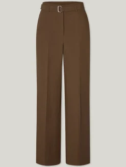 Leinenhose im Wide-Fit ANAIS