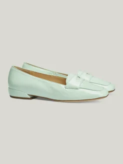 Loafer aus Lackleder