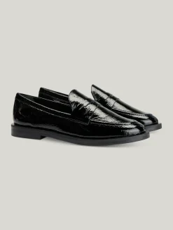 Loafer aus Lackleder