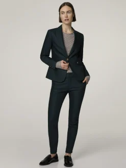 Loafer aus Lackleder