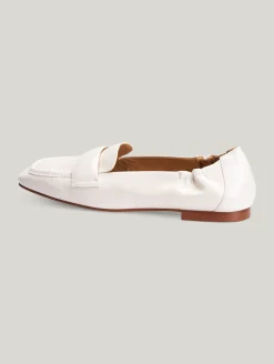 Loafer aus Lackleder
