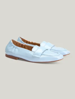Loafer aus Lackleder
