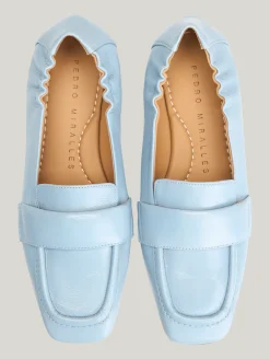 Loafer aus Lackleder