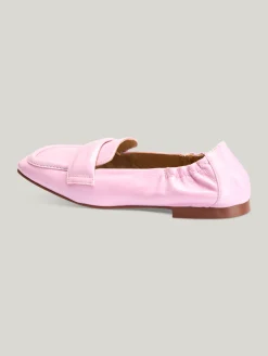 Loafer aus Lackleder