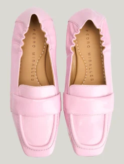 Loafer aus Lackleder