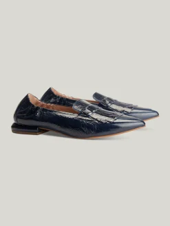 Loafer aus Lackleder GONFFLEX