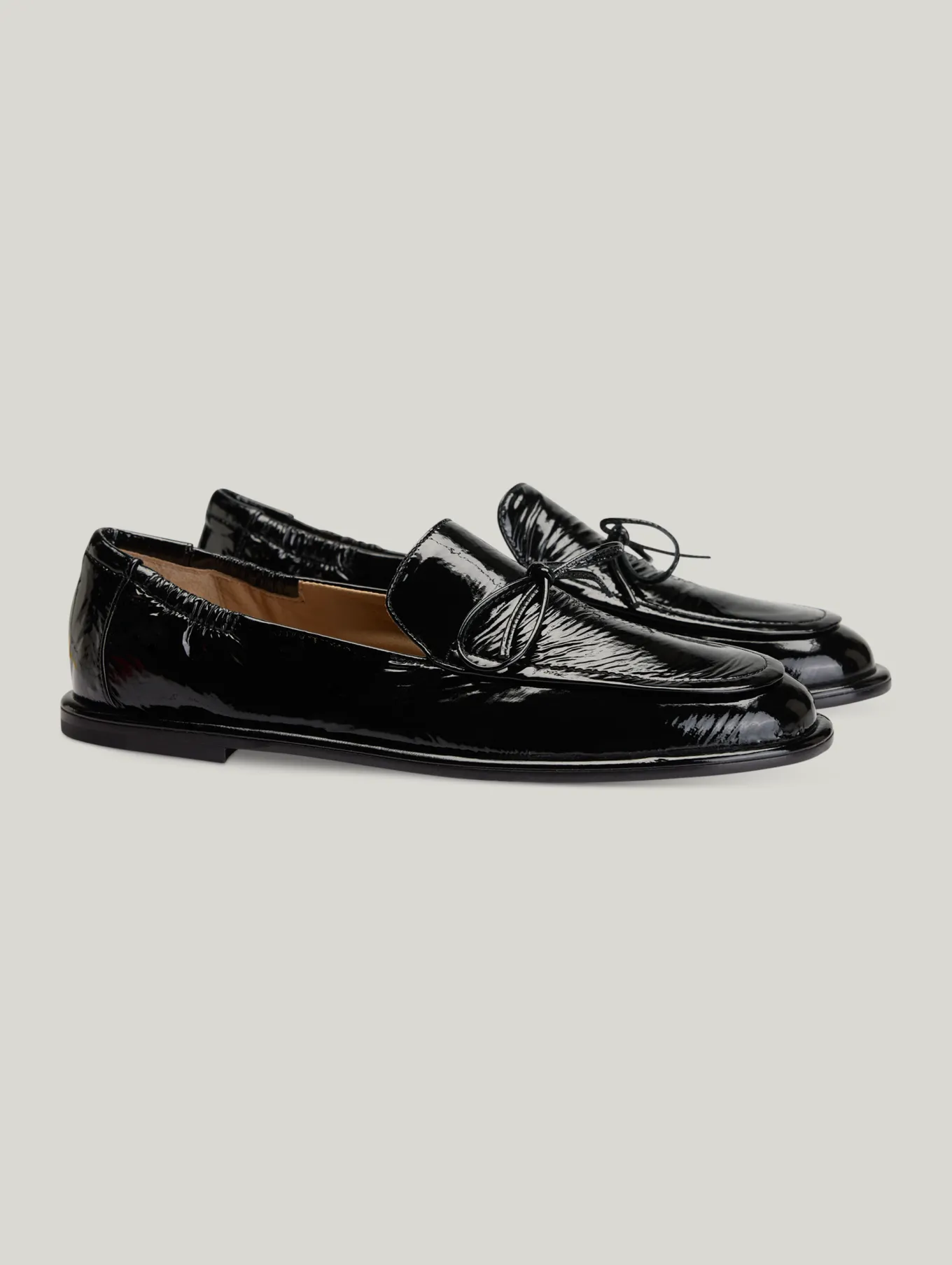 Loafer aus Lackleder MIA