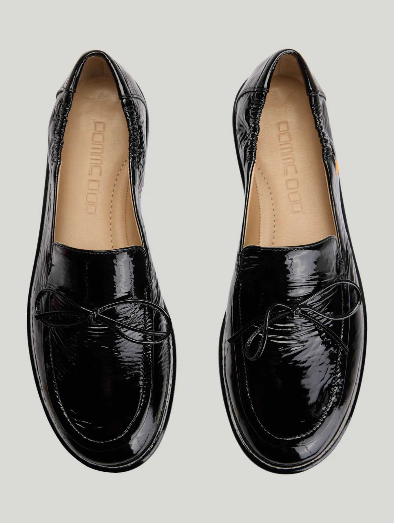 Loafer aus Lackleder MIA