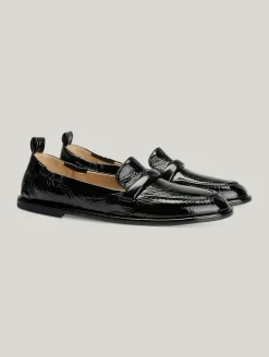 Loafer aus Lackleder MIA