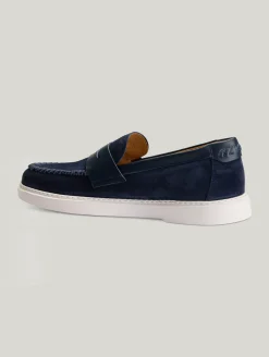 Loafer aus Leder