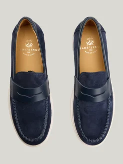 Loafer aus Leder