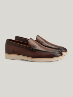Loafer aus Leder