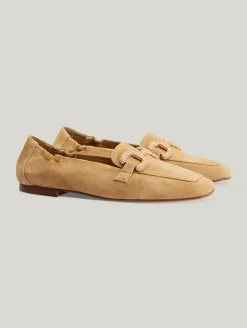 Loafer aus Veloursleder