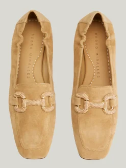 Loafer aus Veloursleder