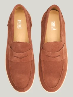 Loafer aus Veloursleder