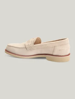 Loafer aus Veloursleder