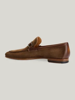 Loafer aus Veloursleder