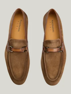 Loafer aus Veloursleder