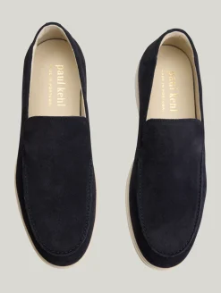 Loafer aus Veloursleder