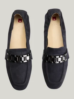 Loafer aus Veloursleder