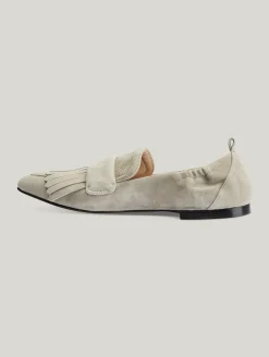 Loafer aus Veloursleder GRACE