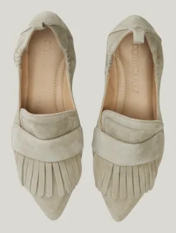 Loafer aus Veloursleder GRACE