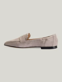 Loafer aus Veloursleder GRACE