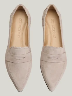 Loafer aus Veloursleder GRACE