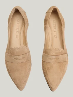 Loafer aus Veloursleder GRACE