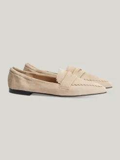 Loafer aus Veloursleder GRACE