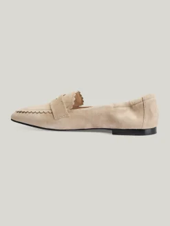 Loafer aus Veloursleder GRACE