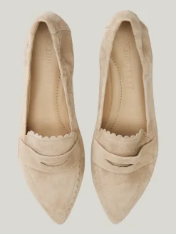 Loafer aus Veloursleder GRACE