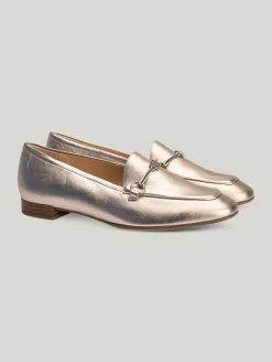 Loafer in Metallic