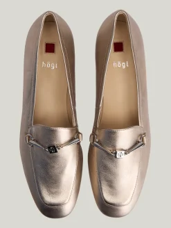 Loafer in Metallic