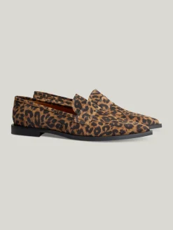 Loafer mit Leo-Print MARZIA
