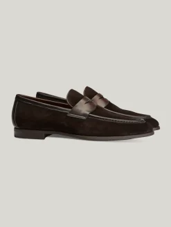 Loafer mit Wildleder
