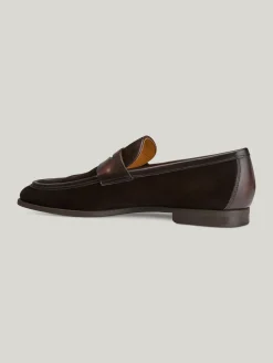 Loafer mit Wildleder